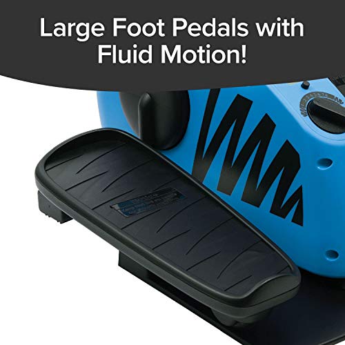 As Seen On Tv Blutiger Seated Elliptical Machine - Burn Calories While Working, Reading & Watching Tv - Large Pedals - Digital Display - Easily Assembles In Minutes - All Fitness Levels #TOP6