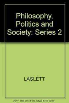 Hardcover Philos Politics & Society Ser.2 Book