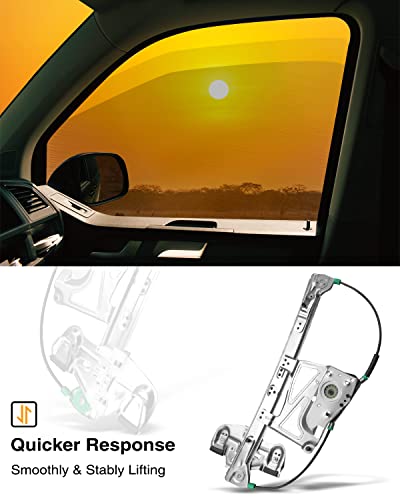 A-Premium Power Window Regulator Without Motor Replacement For Cadillac Deville 2000-2005 Front Right Passenger Side #TOP1
