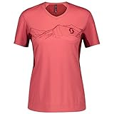 Einfach, aber sehr effizient. Das SCOTT Trail Flow Pro Kurzarmtrikot für Damen sieht aus wie ein no