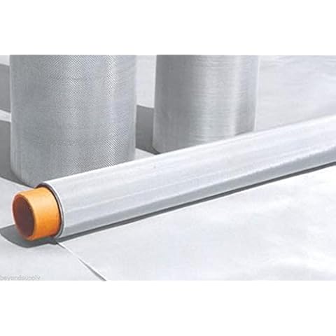 Beyondsupply-105 Micron Stainless Steel Woven Wire 150 Mesh 316l Filter Filtration Oil Screen 12"x36" Cover