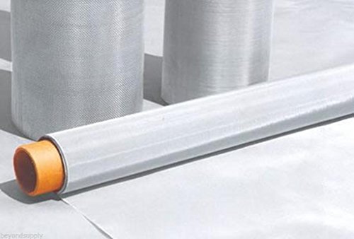 Beyondsupply-75 Micron Stainless Steel Woven Wire 200 Mesh 316l Filter Filtration Oil Screen 24"x48"