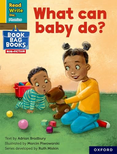 Read Write Inc. Phonics: What can baby do? (Yellow Set 5 NF Book Bag Book 7)