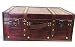 huafeng trading inc Replica Vintage-Style Wooden Suitcases (HF 020B)