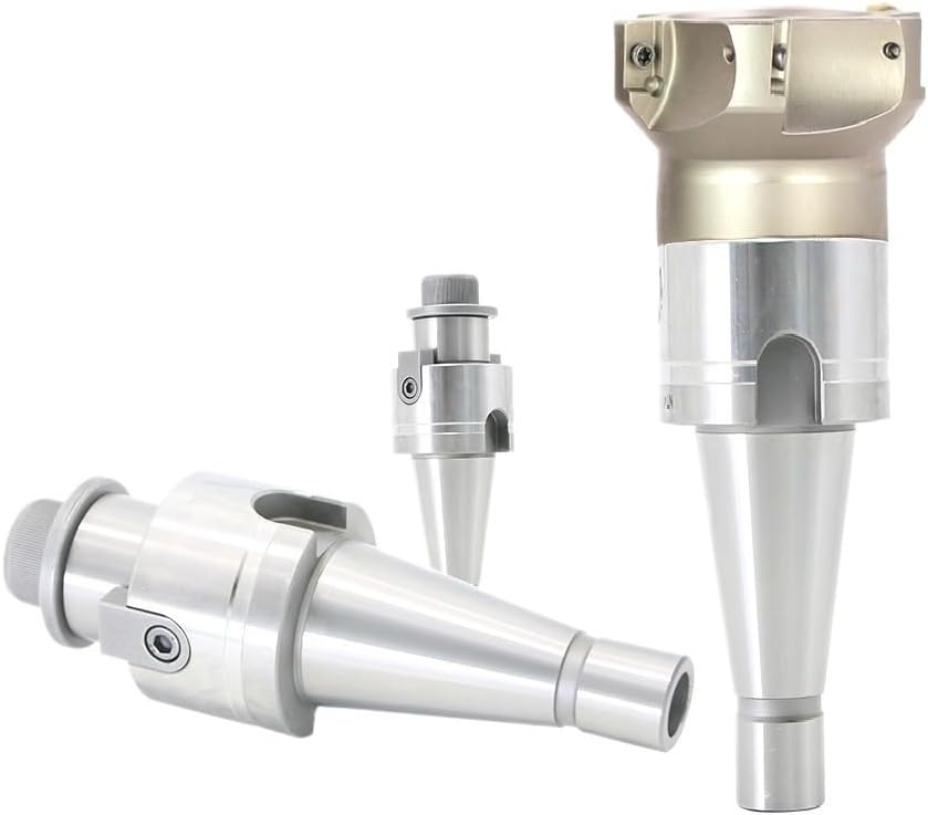 1pc NT30 NT40 FMB22 FMB27 FMB32 FMB40 Face Milling Cutter Housing Adapter End Mill Nt Fmb Tool Holder M12 M16 for CNC Machine Tools(NT40-FMB27 (M16))