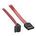 Produktbild LINDY 33351 Internes SATA III Kabel, 1x 90° Stecker, 0,5m
