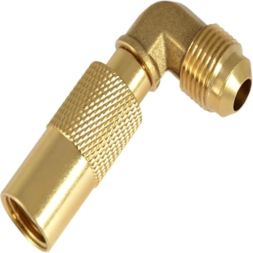Adaptateur coude propane 3/8 mâle cuisinière camping