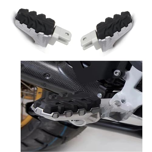 Pédales et repose-pieds moto Ducati Multistrada V4 antidérapant