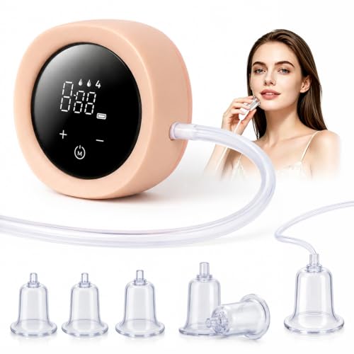 3-in-1 Electric Facial Cupping Set with 9 Gears