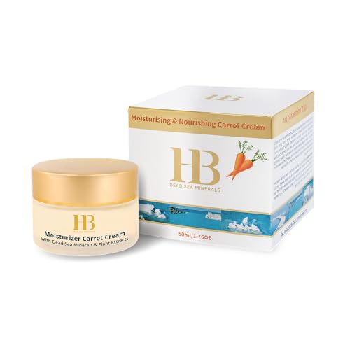 Crème anti-âge carotte 50 ml H&B pour peaux ternes et ridées