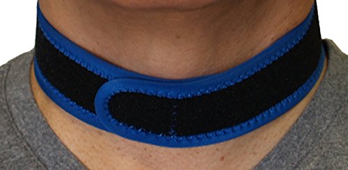 Protexx Neck Brace with Magnet and Tourmaline, Black - Thumbnail 2