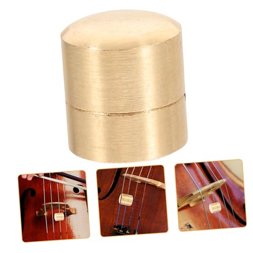 Abaodam String Cello Wolf Tone Muter Bass Bow Mute Trumpet Lyre Cello Wolf Tone Mute Instruments Wolf Tone Mute Guitar Stand Acoustic Violin Mute Copper