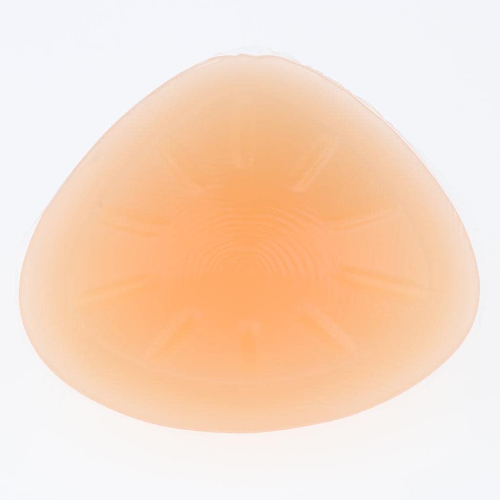 Protesi Mammarie in Silicone per Donna Inserti per Reggiseno Cuscinetti per Mastectomia Finti Seno Morbidi Aspetto Naturale E Facile Da Pulire Adatti