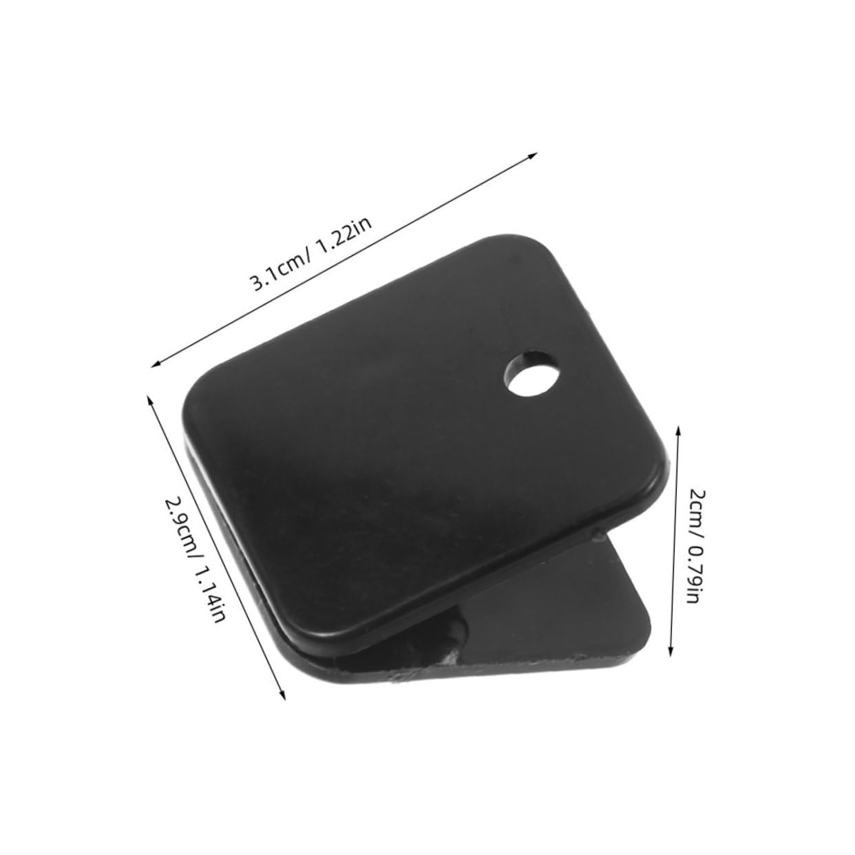 Toddmomy Puppy Pad Tray 8pcs Dog Pee Pad Holder Wall Mountable for Large Dog Reusable