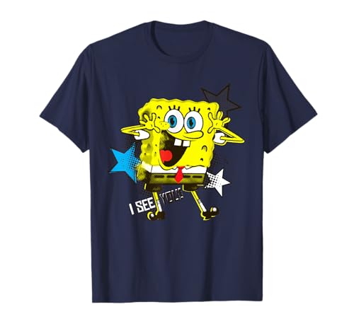 SpongeBob Schwammkopf SpongeBob See You T-Shirt