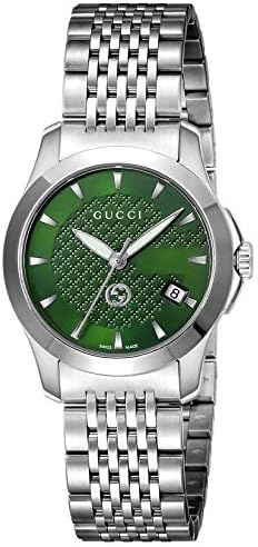 Amazon.co.jp: [グッチ] 腕時計 G-TIMELESS Gタイムレス グリーン 文字 