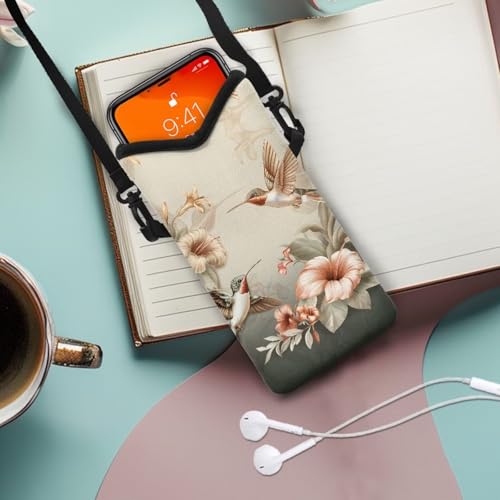 Small Cell Phone Crossbody Bag for Women Trendy Men Wallet Purse Single Shoulder Lightweight Summer Beach Bag2