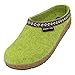 HAFLINGER Grizzly Franzl Chaussons en feutre, Canarygreen, 46 EU