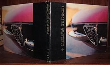 Automobile Quarterly Volume One Number Four.  Winter 1962-63