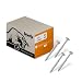 Produktbild kwb Holzschraube 4x40 mm, TX20, 200 Stück, Holzschrauben TORX, Spanplattenschrauben, Schrauben für Holz, Teilgewinde, Cr3-Beschichtung, Typ-17-Bohrspitze