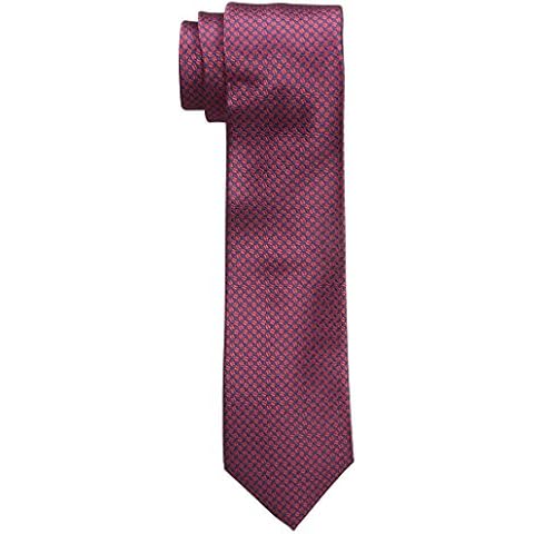 Wembley Men's Vari Neat Tie, Red, One Size Cover