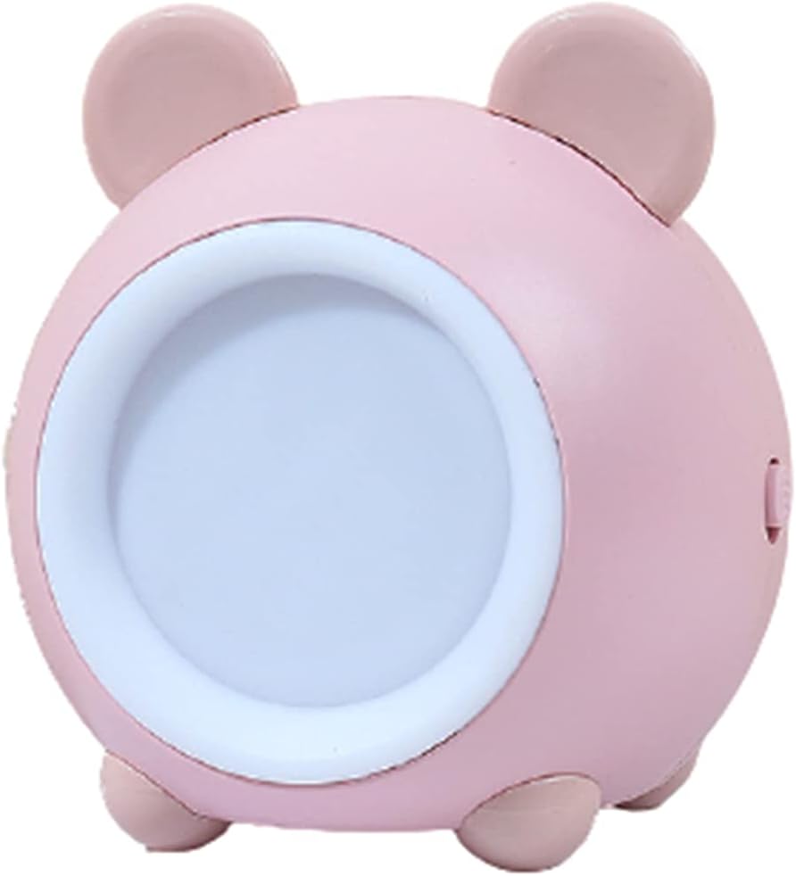 Night Light Lamp for Kids Baby Nursery Children's Lighting LED USB Charging Touch stepless dimming Cute pet Bedroom Bedside Sleep Night Light