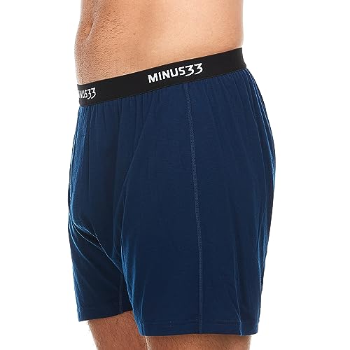 Men's Micro Weight Woolverino Boxer Shorts 84% Merino Wool, 12% Nylon, 4% Spandex3