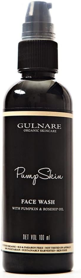 PumpSkin Face Wash, Natural Face Wash for Oily Skin, 100ml