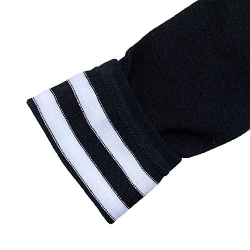 Anjeeiot 1 Pair Kids Soccer Socks, School Team Dance Sports Socks, Sport Cushion Team Kneel High Socks For Youth Boys & Girls #TOP5