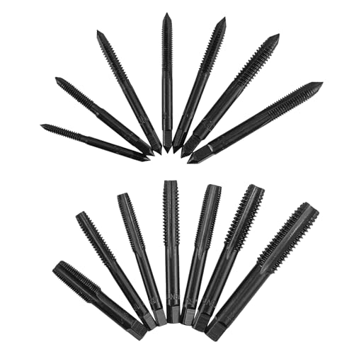 Lot de 14 tarauds pour montres kit outillage micro taraudage vis