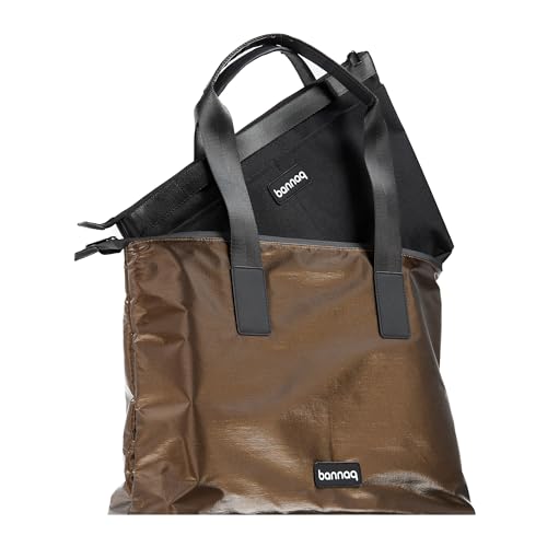 bannaq Bolso Mujer Impermeable con Organizador Extraíble, Bolso Universidad Mujer con capacidad para Ordenador Portátil hasta 15,6 pulgadas, Bolsos para Universitarias, Tote Bag para viajar bannaq Bolso Mujer Impermeable con Organizador Extraíble, Bolso Universidad Mujer con capacidad para Ordenador Portátil hasta 15,6 pulgadas, Bolsos para Universitarias, Tote Bag para viajar