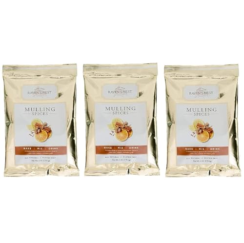 Raven's Nest Original Mulling Apple Cider Spices - 6 Ounce