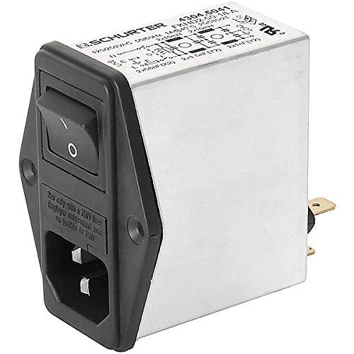 WWKQSTKR 4304.5064 Filtro de módulo de Entrada de energía FKID 6A