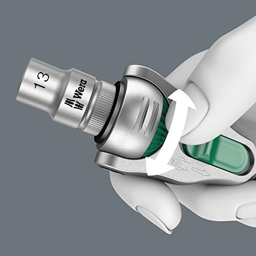 Wera 8000 B SB Zyklop Speed Multi-function Ratchet, 3/8" x 199 mm, 05073261001