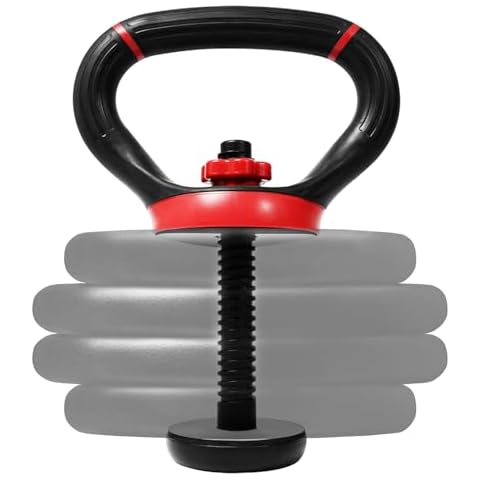 Yes4All Adjustable Kettlebell Handle and Converter Cover