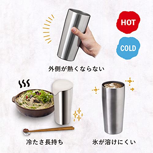 Atlas ステンレス タンブラー 630ml ASTN-630MT2P