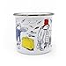 Robert Frederick Paddington Enamel Mug