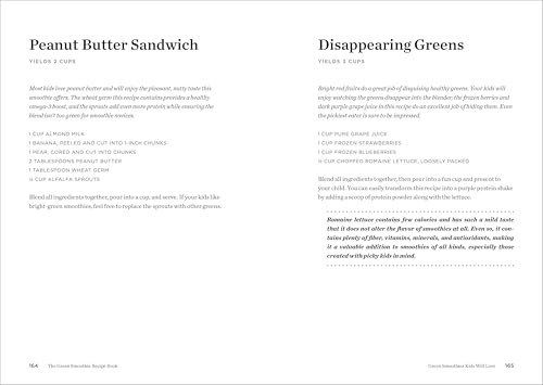 The Green Smoothie Recipe Book: Over 100 Healthy Green Smoothie Recipes to Look and Feel Amazing