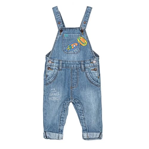 Salopette Losan bleu 217-9000AL avec bretelles confort 6-9M