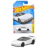 ホットウィール(Hot Wheels) ベーシックカー '90 アキュラ NSX 乗り物おもちゃ ミニカー 3歳から ホワイト HXR29