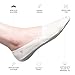 Storm Empire elago Unisex Premium No Show Socks Non Slip Flat Boat Line Skin Friendly Everyday Socks [3 Pairs] (Medium, Ivory)