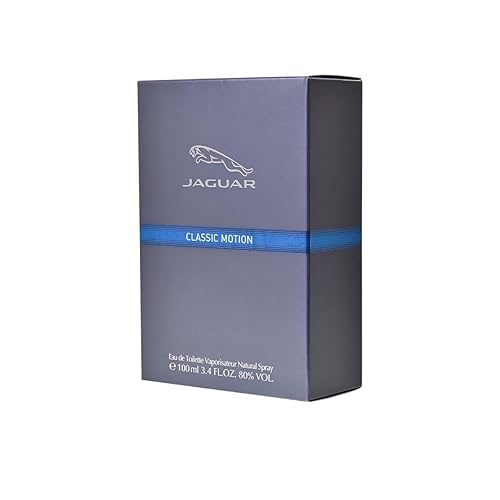 Miniatura 6 de Jaguar Classic Motion Eau de Toilette en espray para hombre, 3.4 onzas
