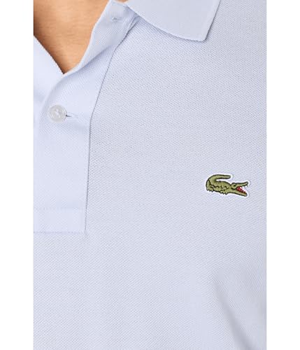 Image of Lacoste Short Sleeve Classic Fit Chine Pique Polo Shirt, L1264 Shirt