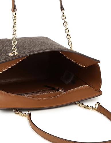 Bolso Tote con Cierre de Cadena Calvin Klein miniatura 5