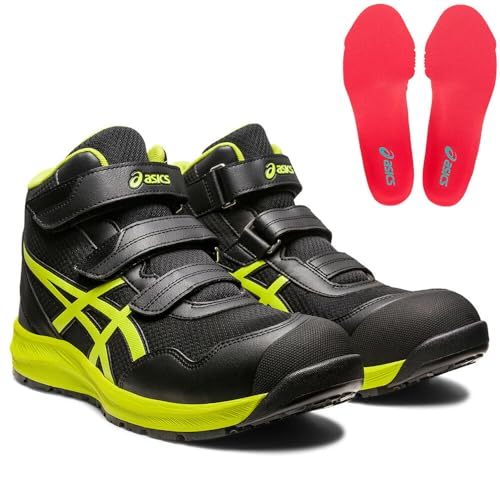 �A�V�b�N�X asics ���S�C ��ƌC �E�B���W���u �yCP216�z1273A076 001�F�u���b�N×�l�I�����C�� 27.0cm + ��֗p ���~ �C���\�[�� �y1273A008�z�i600�F���b�h�jL �Z�b�g�i