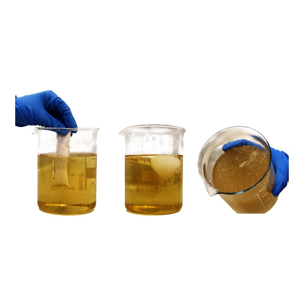 neoLab 2-0899 - Bolsas solubles en agua (20 g, 125 x 32 mm, 100 unidades)