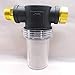 LOVHO Sediment Filter Attachment Garden Hose Pressure Washer Outdoor Gardening Inlet Water (40 Mesh Screen)