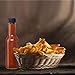 Hot Sauce Woozy Bottles with Black Caps & Shrink Capsule, 5 Oz - Case of 24 by PremiumVials