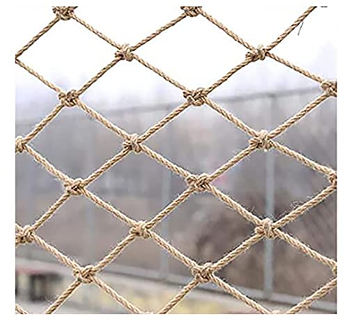 Filet de chanvre résistant pour securiser balcon et escalier 10m - 2