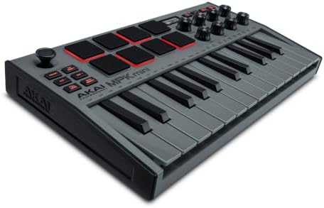 Akai Professional MPK Mini MK3 25-Key USB MIDI Keyboard Controlle...